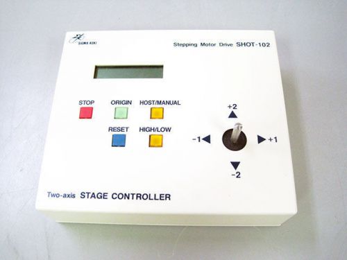 SIGMA KOKI SHOT-102 2 AXIS MOTORIZED STAGE CONTROLLER