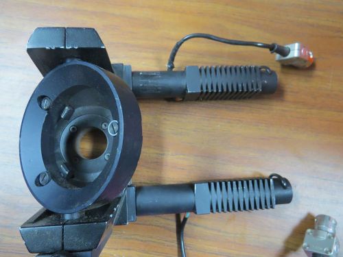 Klinger  3.5 inch Motorized Gimbal Optical Mount Nice    A246