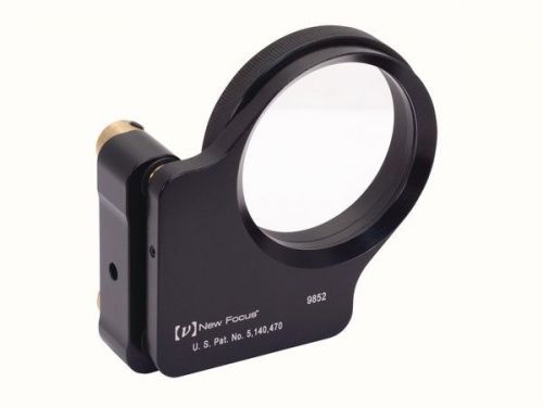 Newport / new focus 9852-l kinematic 2&#034; optic corner mount with locks for sale