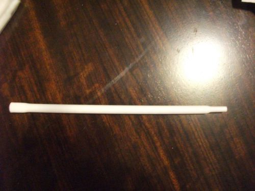 PTFE STIRRING ROD 8MM DIA 200MM LONG FISHERBRAND FISHER SCIENTIFIC POLICEMAN