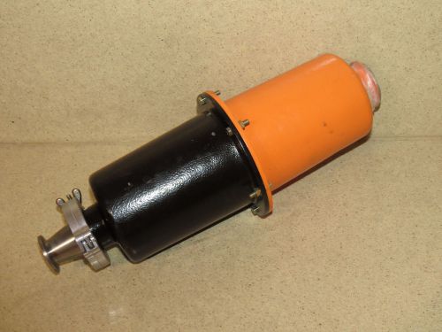 ^^ ALCATEL PUMP FILTER HOUSING?  15&#034; LONG / 6&#034; DIAMETER