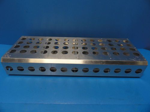 52 x 24 Well / Slot Sample Test Tube Vial Holder Rack / Lab Tray