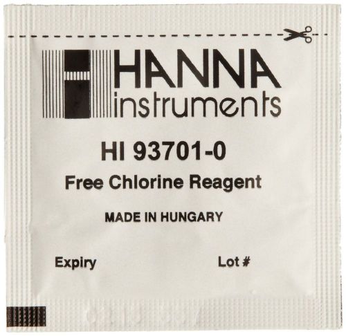 Hanna Instruments HI 93701-01 Chlorine, free, DPD Method (100 Tests)