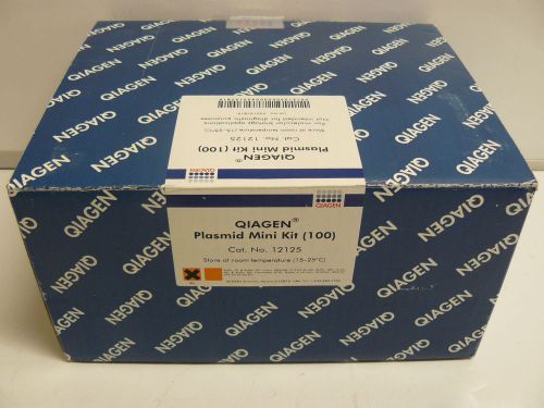 NEW QIAGEN 12125 PLASMID MINI KIT (100)