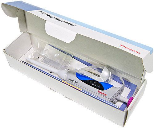 NEW Thermo Electron Finnpipette Focus Pipette Pipet Pipettor 0.5-5ul