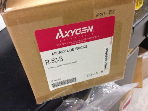 Axygen Microtube Racks