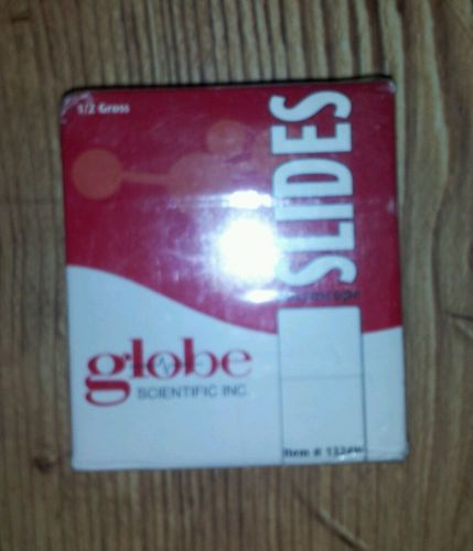 GLOBE Scientific Microscope Slides #1324W