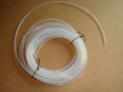 25FT Thermatics Tiny Plastic Tubing 1/16&#034; ID .108 O.D.