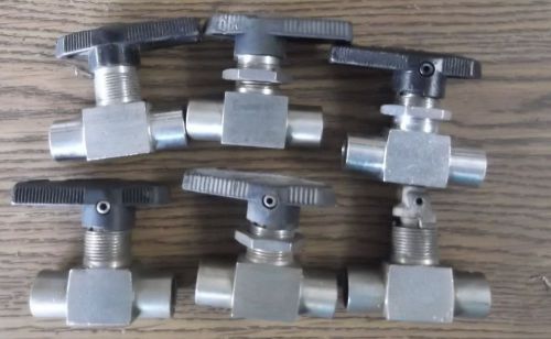 Whitey/Swagelok Valves SS-42F2