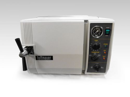 Tuttnauer 2540 Autoclave STERILIZER