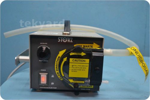 STORZ 27224P CONTINUOUS FLOW PUMP @