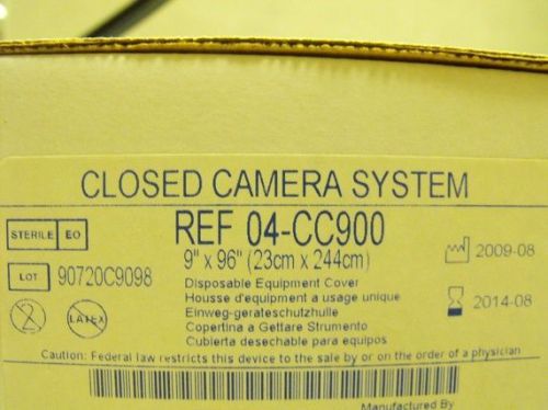 ADVANCE CLOSED CAMERA SYSTEM DISPOSABLE EQUIPMENT COVERS REF 04-CC900 QTY 9