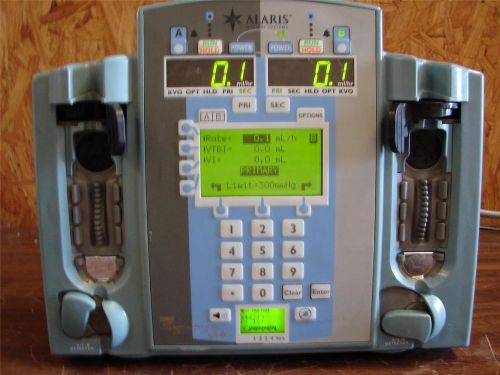 ALARIS Volumetric Infusion Pump Signature Edition 7230 ~WORKING~