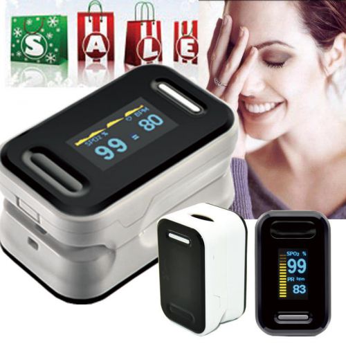 2014 NEW OXIMETER FINGER PULSE BLOOD OXYGEN SpO2 MONITOR - FREE P&amp;P