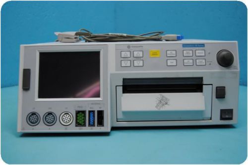 GE MARQUETTE 0128AAN00K COROMETRICS 120 SERIES MATERNAL / FETAL MONITOR @