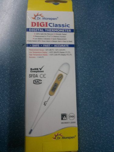 Dr Morepen Digi Classic Digital Thermometer With LCD Display  Free Shipping