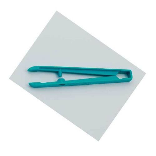 5&#034; Plastic Dress Forceps - Sterile  Box of 10 10 bx