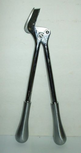 SKLAR STAINLESS STEEL PLASTER SHEAR SURGICAL TOOL