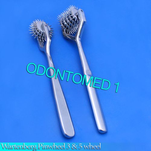 WARTENBERG PINWHEEL 3 &amp; 5 wheel