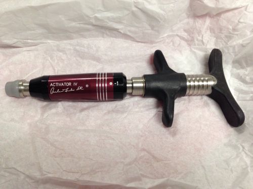 Chiropractic Activator 4 IV Adjusting Tool