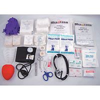 Paramedic/EMT/Firefighter TRAUMA BAG INITIAL STOCK KIT