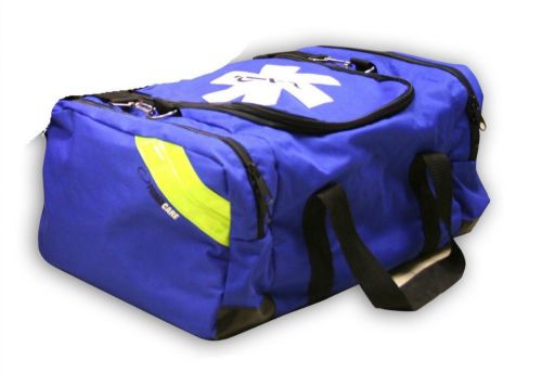 Emergency emt first responder bag- blue 19&#034;x11&#034;x18&#034; for sale