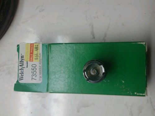 Welch allyn 73550 2.5 handle adaptor