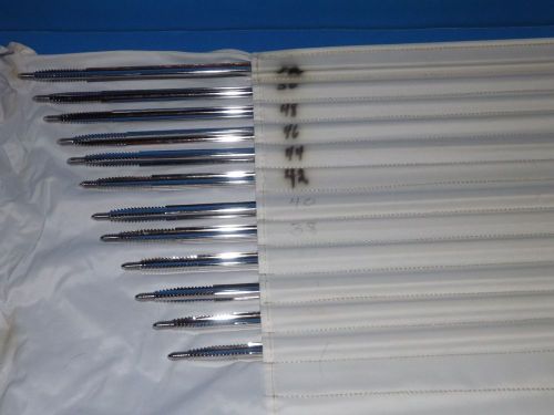 Zimmer twist bone drill bit  stainless lot of 12 look! for sale