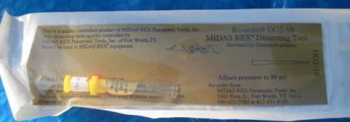 MIDAS REX Dissection Tool DG2-10 Twist Drill