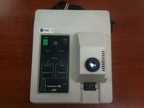 Becton Dickinson Primary Care Diagnostics QBC V 4526 Veterinary Reader | OO778