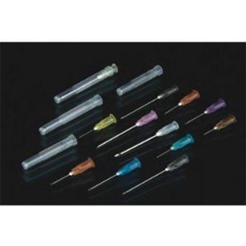 100 Sterile Hypodermic  Needles 21G (Green)