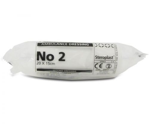 No 2 Ambulance Dessing pack of 10