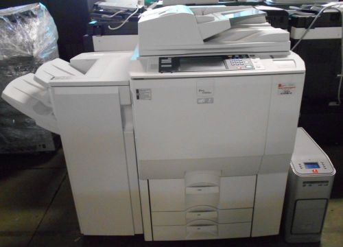 RICOH Pro C550EX Color Copier (Print / Scan) - Only 98K copies, 60 Bk/55 Clr ppm