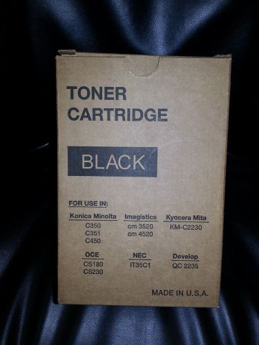 TN310K 4053-401  Black Toner for Konica Minolta C350 C351 C450