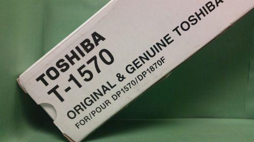 Genuine NEW Toshiba T-1570 Toner For DP1570 / DP1870F Same Day Shipping