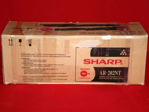 Genuine Sharp Toner AR-202NT - Opened Box Item