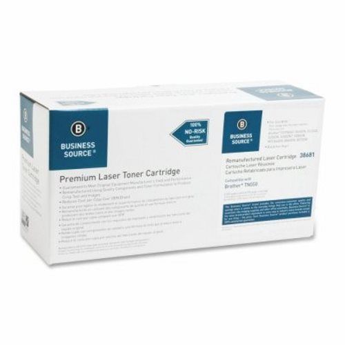 Business Source Toner Cartridge, 3500 Page Yield, Black (BSN38681)