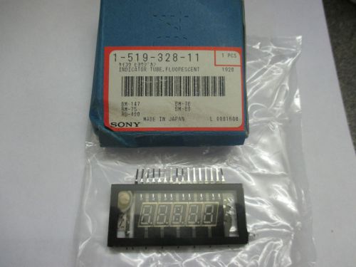 Sony flourescent indicator tube for BM80 transcriber  Pt. # 1-519-328-11