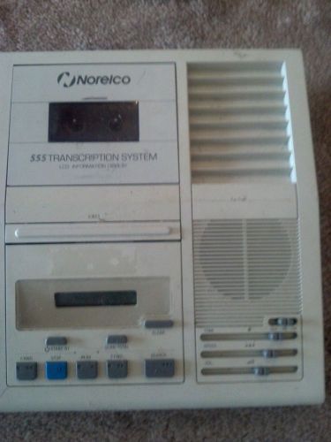 Norelco 555 Transcriber