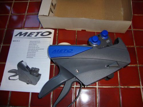 meto 2 line pricing gun