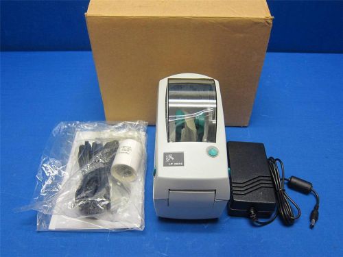 Zebra tlp 2824 plus label thermal printer - new open box for sale