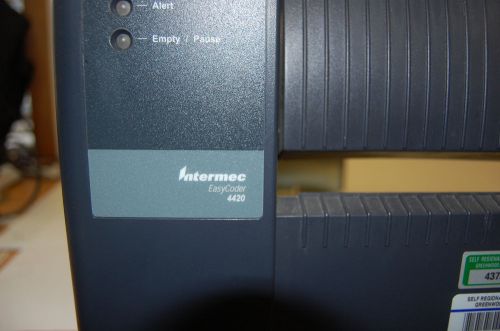 INTERMEC EASYCODER 4420 THERMAL LABEL PRINTER