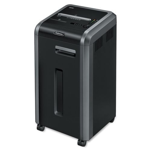 NEW Fellowes FEL3825001 Powershred 225Ci 100% Jam Proof Cross-Cut Shredder