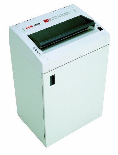 NEW HSM Classic 386.2c  14-16 Sheets  Cross-Cut  31-Gallon Capacity Shredder