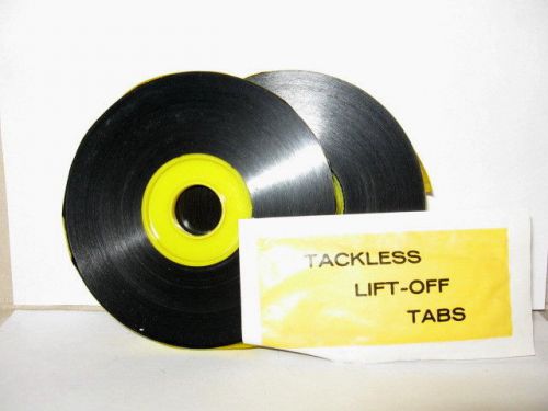 2 IBM 5/16&#034; Carbon Typewriter Ribbon for IBM Models A&amp; B &amp; C and D TYPEWRITERS