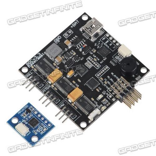 Alexmos V2.4B7 3-axis Brushless Handhold Gimbal Controller BGC DRV8313 Driver