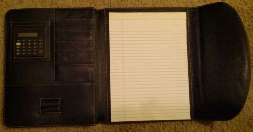 FASTENAL logo - Sales Rep. Work Notepad Book, Calculator Business Card Organizer