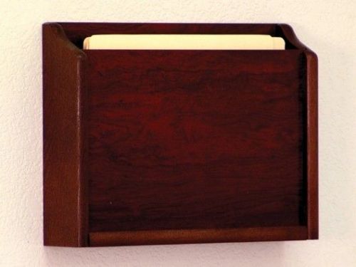 Wooden Mallet HIPPAA Compliant Chart Holder Dark Red Mahogany