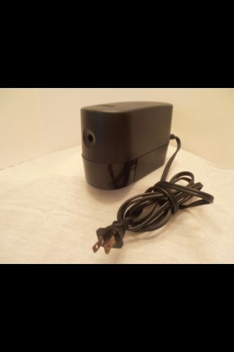 Boston Electrical Pencil Sharpener Black Model 24 Made In The U.S.A Works Great