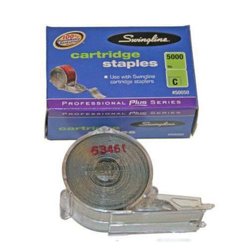 Swingline Cartridge Staples 5000 pk - C Cartridge - 5000pk